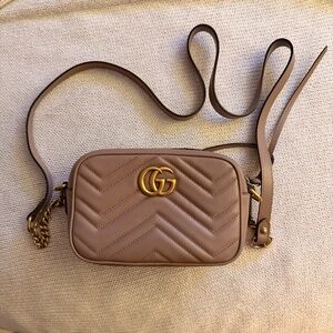 Gucci GG Marmont Matelasse Mini Bag